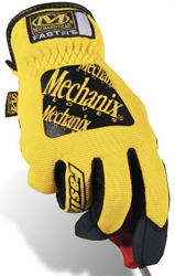 GLOVE  MECHANIX WEAR;FAST-FIT HI VIZ YELLOW - Mechanics Gloves